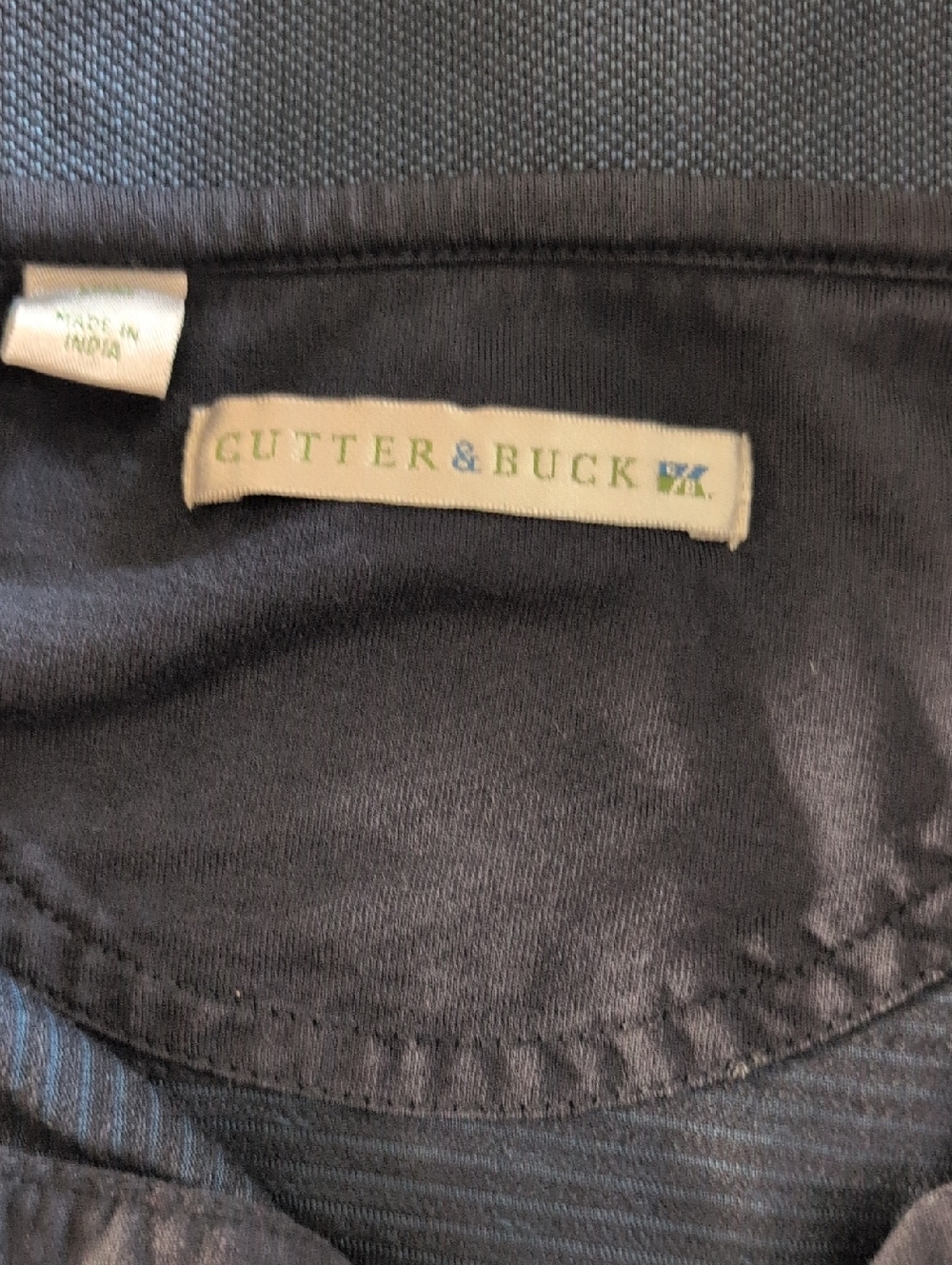 Cutter & Buck Dark Navy Collared Shirt